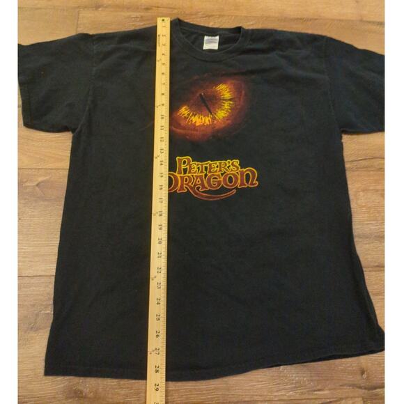 VTG Gildan Disney Peter's Dragon Adult XL Shirt Pete's Fantasy Punk Grunge Y2K - Picture 4 of 6